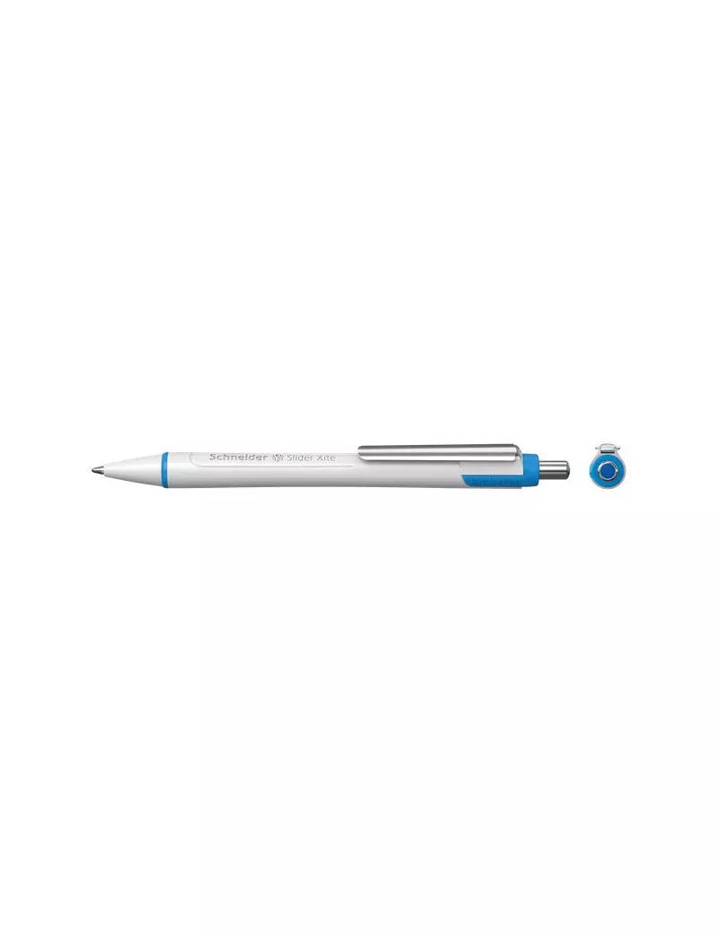 Penna a Sfera a Scatto Slider Xite XB Schneider - P133203 (Blu) Penna a Sfera a Scatto Slider Xite XB Schneider - P133203 (Blu)