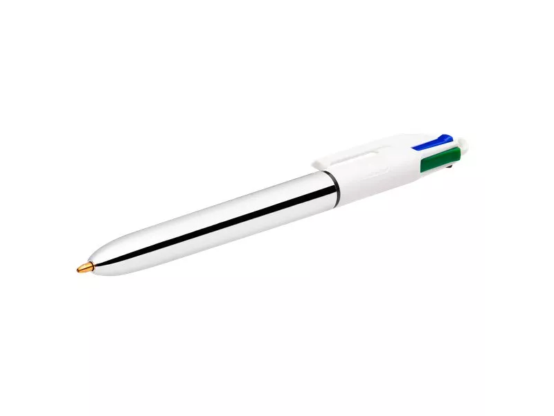 Penna a Sfera 4 Colours Shine Silver - 1 mm Penna a Sfera 4 Colours Shine Silver - 1 mm