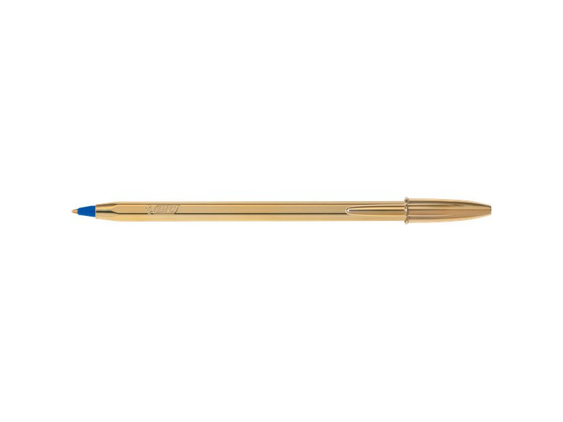 Penna a Sfera Cristal Shine Bic - Oro - Blu (Conf. 20) Penna a Sfera Cristal Shine Bic - Oro - Blu (Conf. 20)