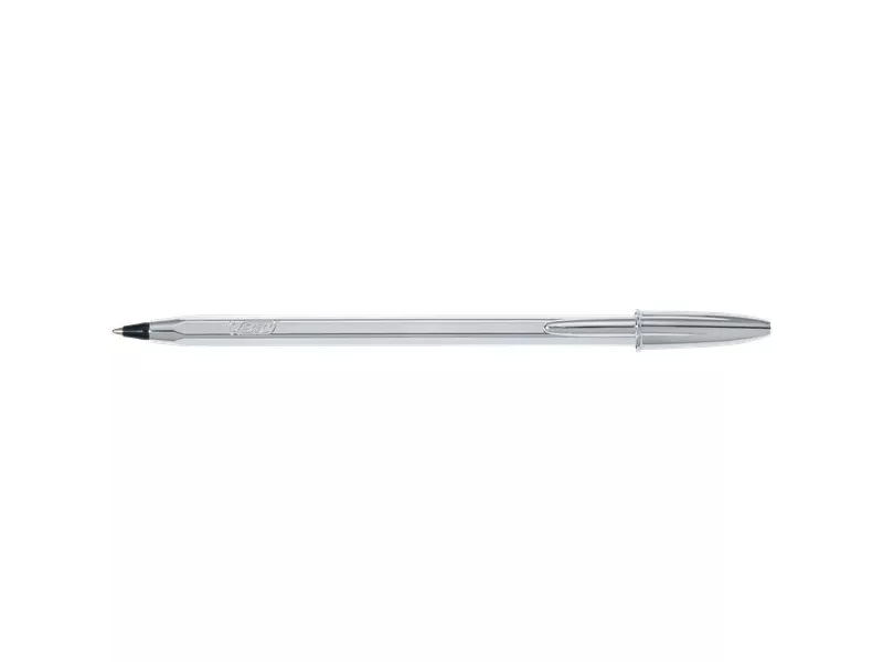 Penna a Sfera Cristal Shine Bic - Argento - Nero (Conf. 20) Penna a Sfera Cristal Shine Bic - Argento - Nero (Conf. 20)
