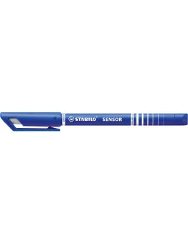 Fineliner Sensor Stabilo - Blu (Conf. 10)