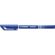 Fineliner Sensor Stabilo - Blu (Conf. 10)