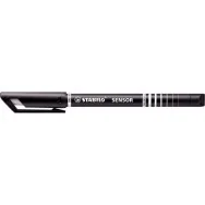 Fineliner Sensor Stabilo - Nero (Conf. 10)