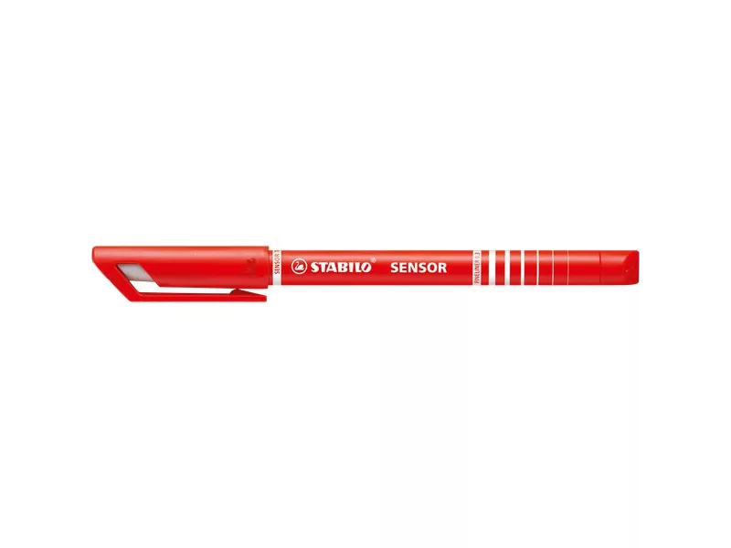 Fineliner Sensor Stabilo - Rosso (Conf. 10) Fineliner Sensor Stabilo - Rosso (Conf. 10)