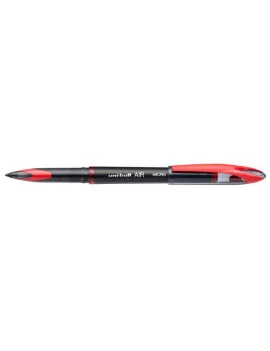 Penna Roller Uniball Air Micro - 0,5 mm - M UBA188M R (Rosso Conf. 12)