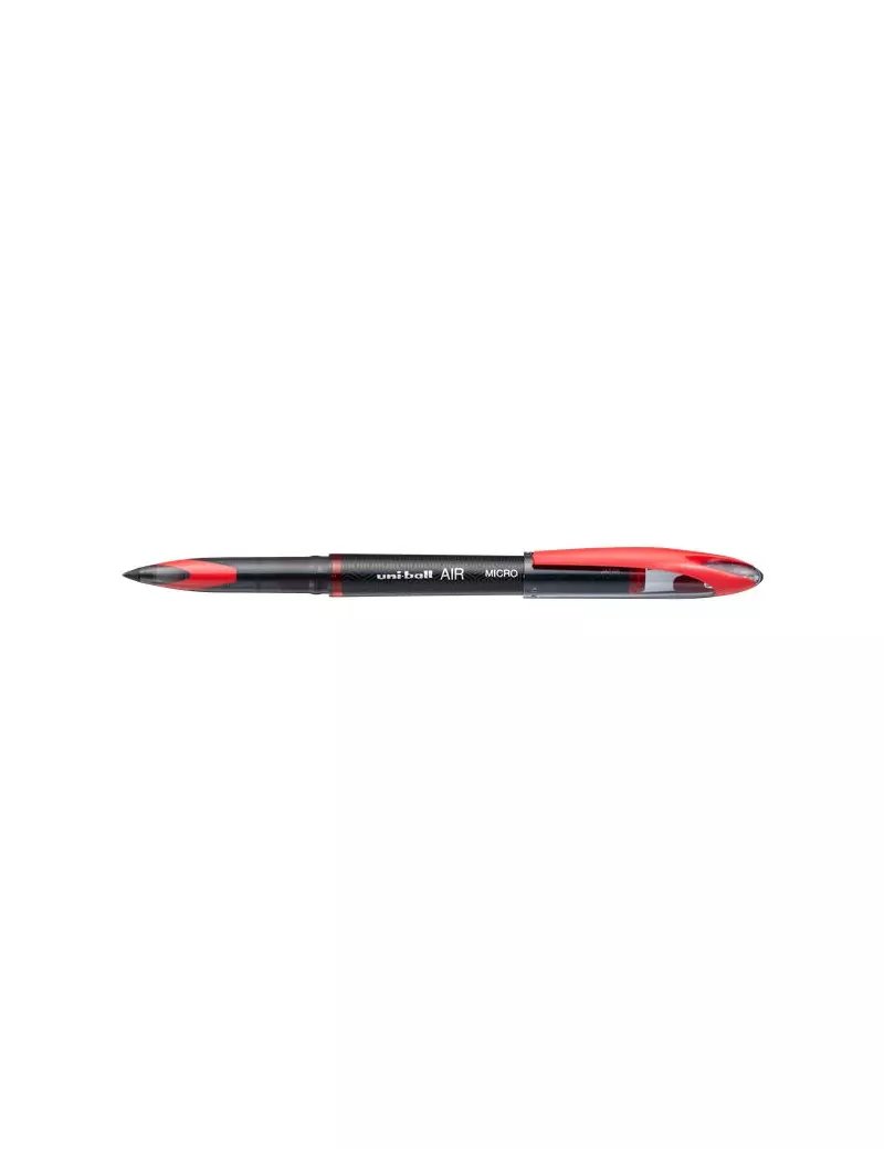 Penna Roller Uniball Air Micro - 0,5 mm - M UBA188M R (Rosso Conf. 12) Penna Roller Uniball Air Micro - 0,5 mm - M UBA188M R (Rosso Conf. 12)