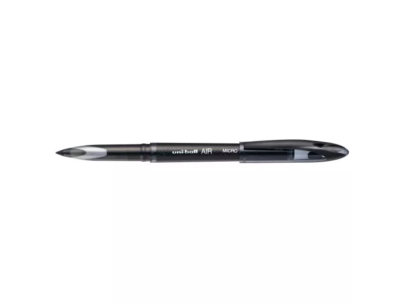 Penna Roller Uniball Air Micro - 0,5 mm - M UBA188M N (Nero Conf. 12) Penna Roller Uniball Air Micro - 0,5 mm - M UBA188M N (Nero Conf. 12)