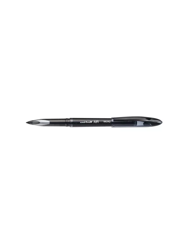 Penna Roller Uniball Air Micro - 0,5 mm - M UBA188M N (Nero Conf. 12) Penna Roller Uniball Air Micro - 0,5 mm - M UBA188M N (Nero Conf. 12)