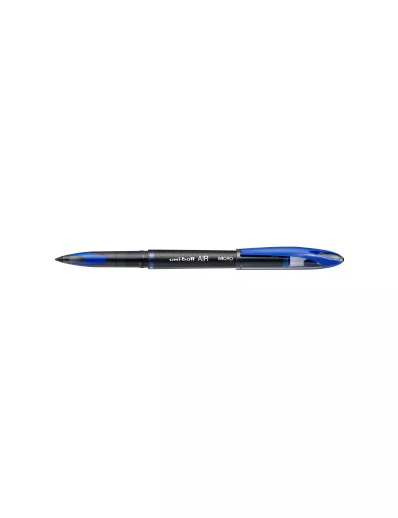 Penna Roller Uniball Air Micro - 0,5 mm - M UBA188M B (Blu Conf. 12) Penna Roller Uniball Air Micro - 0,5 mm - M UBA188M B (Blu Conf. 12)