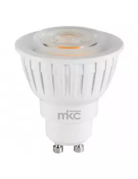 Lampadina LED MKC - Naturale - GU10 - 7,5W - 4000K