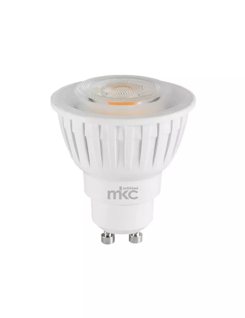 Lampadina LED MKC - Calda - GU10 - 7,5W - 2700K