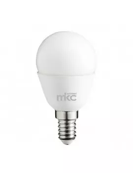 Lampadina LED Minisfera MKC - Calda - E14 - 6W - 2700K