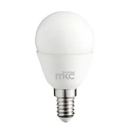 Lampadina LED Minisfera MKC - Calda - E14 - 6W - 2700K