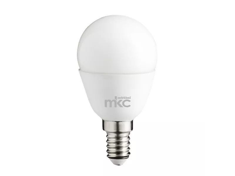 Lampadina LED Minisfera MKC - Calda - E14 - 6W - 2700K Lampadina LED Minisfera MKC - Calda - E14 - 6W - 2700K