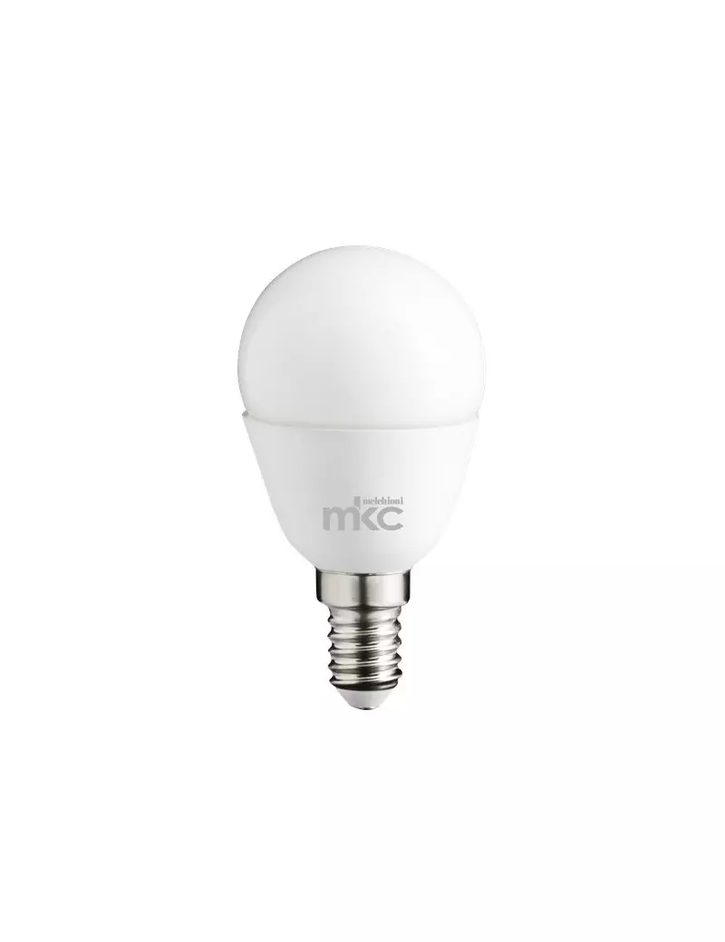 Lampadina LED Minisfera MKC - Calda - E14 - 6W - 2700K Lampadina LED Minisfera MKC - Calda - E14 - 6W - 2700K