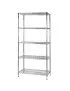 Scaffalatura in Filo d'Acciaio Serena Group - 5 - 60x90x200 cm