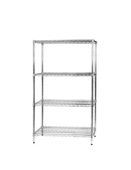 Scaffalatura in Filo d'Acciaio Serena Group - 4 - 60x90x160 cm