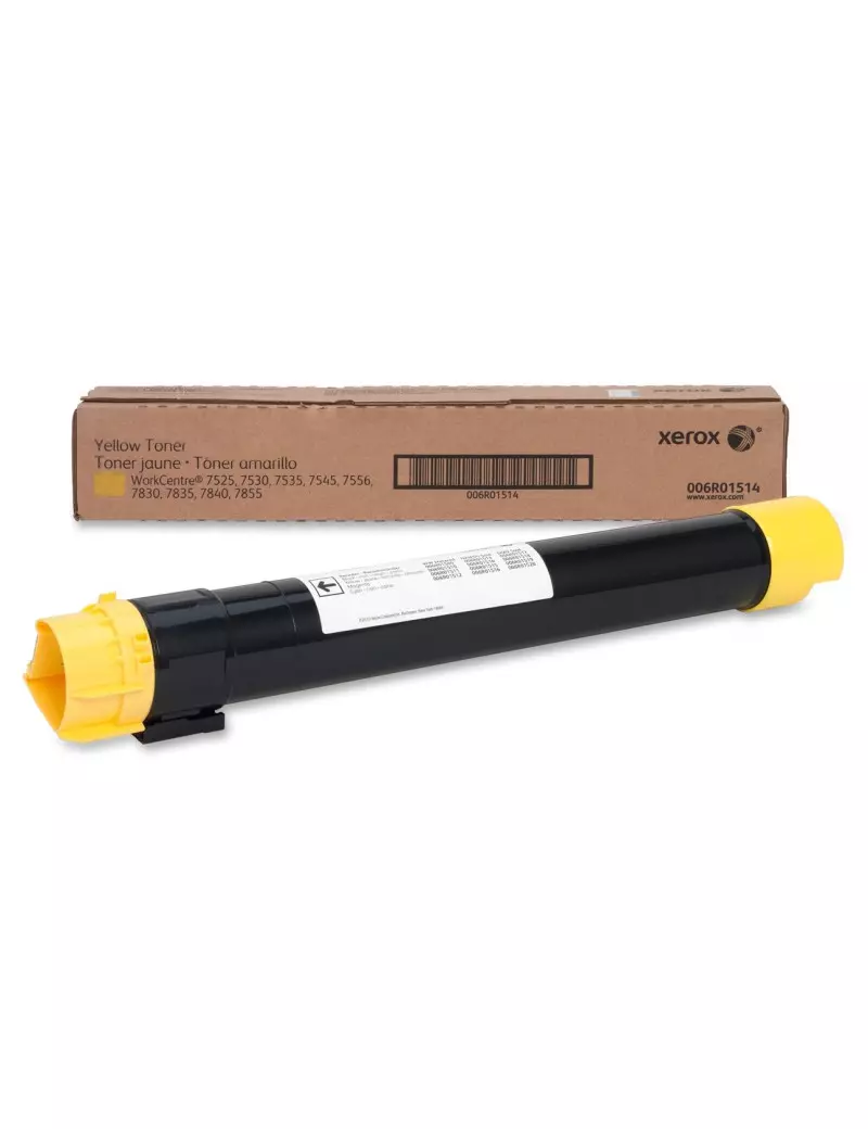 Toner Originale Xerox 006R01514 (Giallo 15000 pagine)