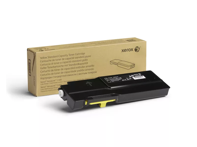 Toner Originale Xerox 106R03501 (Giallo 2500 pagine) Toner Originale Xerox 106R03501 (Giallo 2500 pagine)