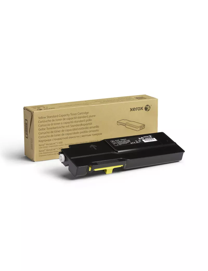 Toner Originale Xerox 106R03501 (Giallo 2500 pagine) Toner Originale Xerox 106R03501 (Giallo 2500 pagine)