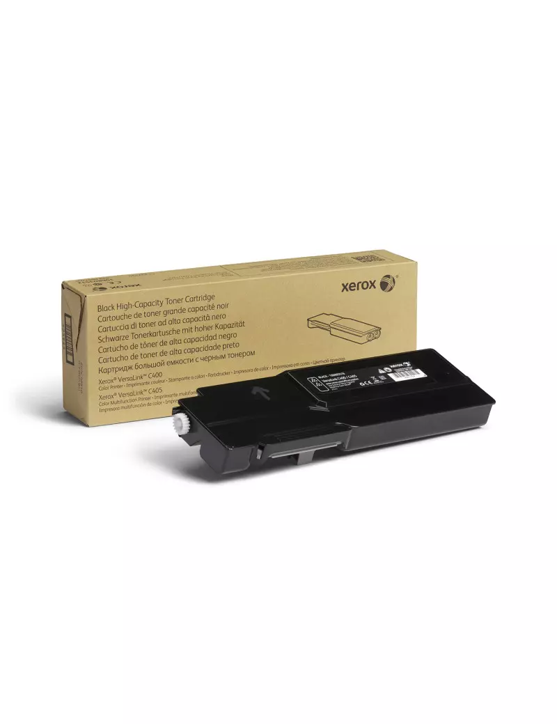 Toner Originale Xerox 106R03516 (Nero 5000 pagine) Toner Originale Xerox 106R03516 (Nero 5000 pagine)