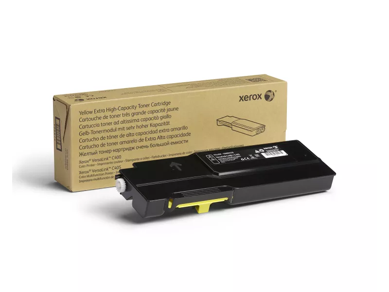 Toner Originale Xerox 106R03529 (Giallo 8000 pagine) Toner Originale Xerox 106R03529 (Giallo 8000 pagine)