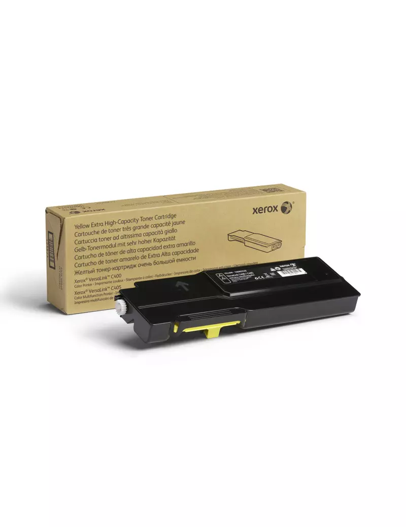 Toner Originale Xerox 106R03529 (Giallo 8000 pagine) Toner Originale Xerox 106R03529 (Giallo 8000 pagine)