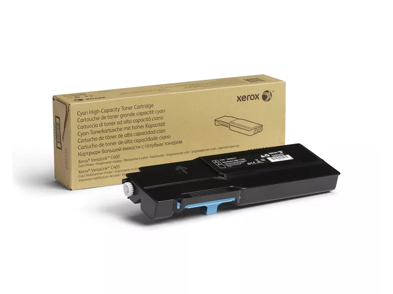 Toner Originale Xerox 106R03530 (Ciano 8000 pagine) Toner Originale Xerox 106R03530 (Ciano 8000 pagine)