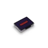 Cartuccia per Datario Autoinchiostrante con Testo Commerciale Printy Trodat 4750 - Blu/Rosso (Conf. 3)