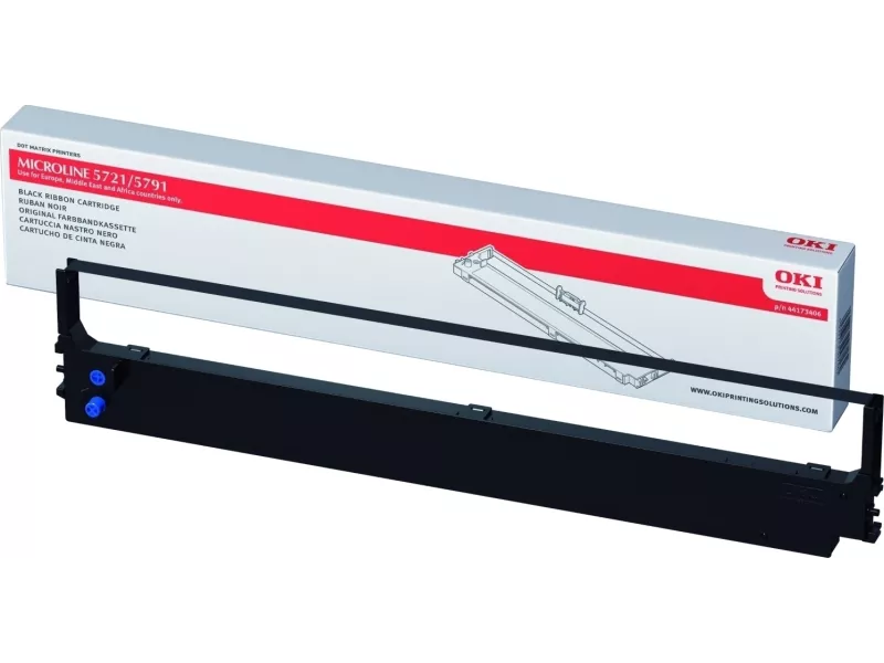 Nastro Originale Oki 44173406 (Nero)
