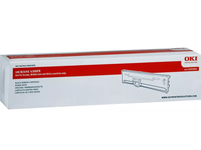 Nastro Originale Oki 43503601 (Nero)