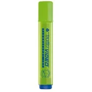 Evidenziatore Tratto Video Tratto - Lime (Conf. 12)