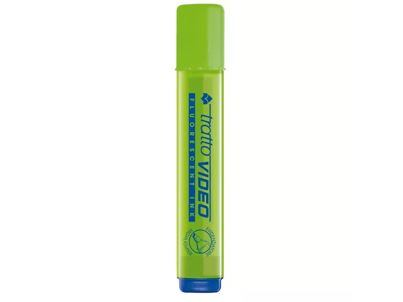 Evidenziatore Tratto Video Tratto - Lime (Conf. 12) Evidenziatore Tratto Video Tratto - Lime (Conf. 12)