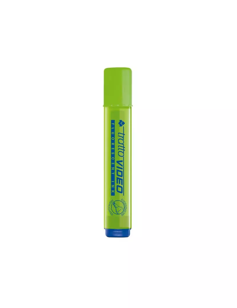 Evidenziatore Tratto Video Tratto - Lime (Conf. 12) Evidenziatore Tratto Video Tratto - Lime (Conf. 12)