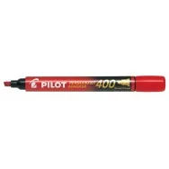 Marcatore Permanente SCA 400 Pilot - Punta a Scalpello - 4 mm - Rosso (Conf. 12)