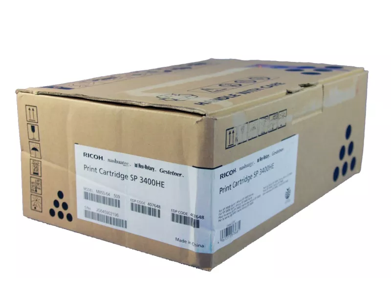 Toner Originale Ricoh 407648 (Nero 5000 pagine)