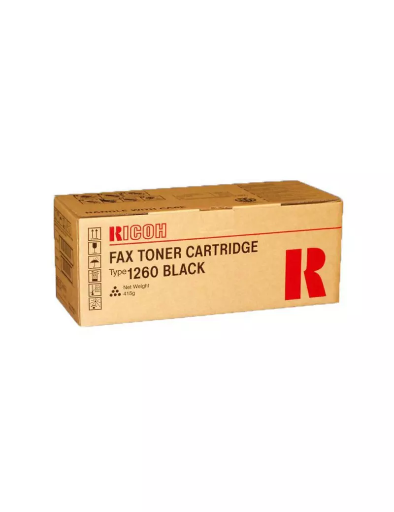 Toner Originale Ricoh 430351 Typ 1260D (Nero 5000 pagine) Toner Originale Ricoh 430351 Typ 1260D (Nero 5000 pagine)