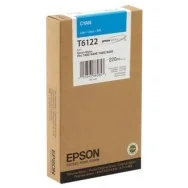 Cartuccia Originale Epson T612200 (Ciano 220 ml)
