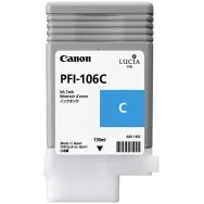 Cartuccia Originale Canon PFI-106c 6622B001 (Ciano 130 ml)