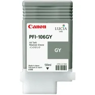 Cartuccia Originale Canon PFI-106gy 6630B001 (Grigio 130 ml)
