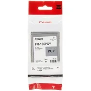 Cartuccia Originale Canon PFI-106pgy 6631B001 (Grigio Foto 130 ml)