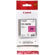 Cartuccia Originale Canon PFI-106pm 6626B001 (Magenta Foto 130 ml)