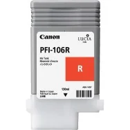 Cartuccia Originale Canon PFI-106r 6627B001 (Rosso 130 ml)