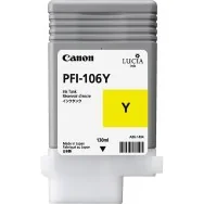 Cartuccia Originale Canon PFI-106y 6624B001 (Giallo 130 ml)