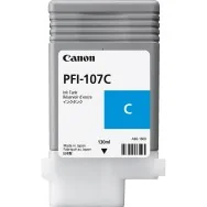 Cartuccia Originale Canon PFI-107c 6706B001 (Ciano 130 ml)