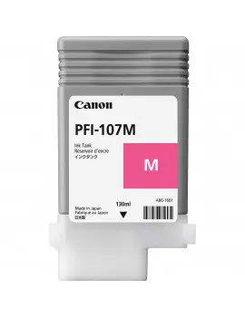 Cartuccia Originale Canon PFI-107m 6707B001 (Magenta 130 ml)