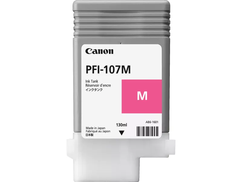 Cartuccia Originale Canon PFI-107m 6707B001 (Magenta 130 ml)