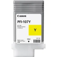 Cartuccia Originale Canon PFI-107y 6708B001 (Giallo 130 ml)