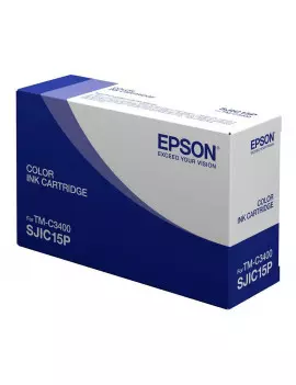 Cartuccia Originale Epson S020464 SJIC15P (Colore)