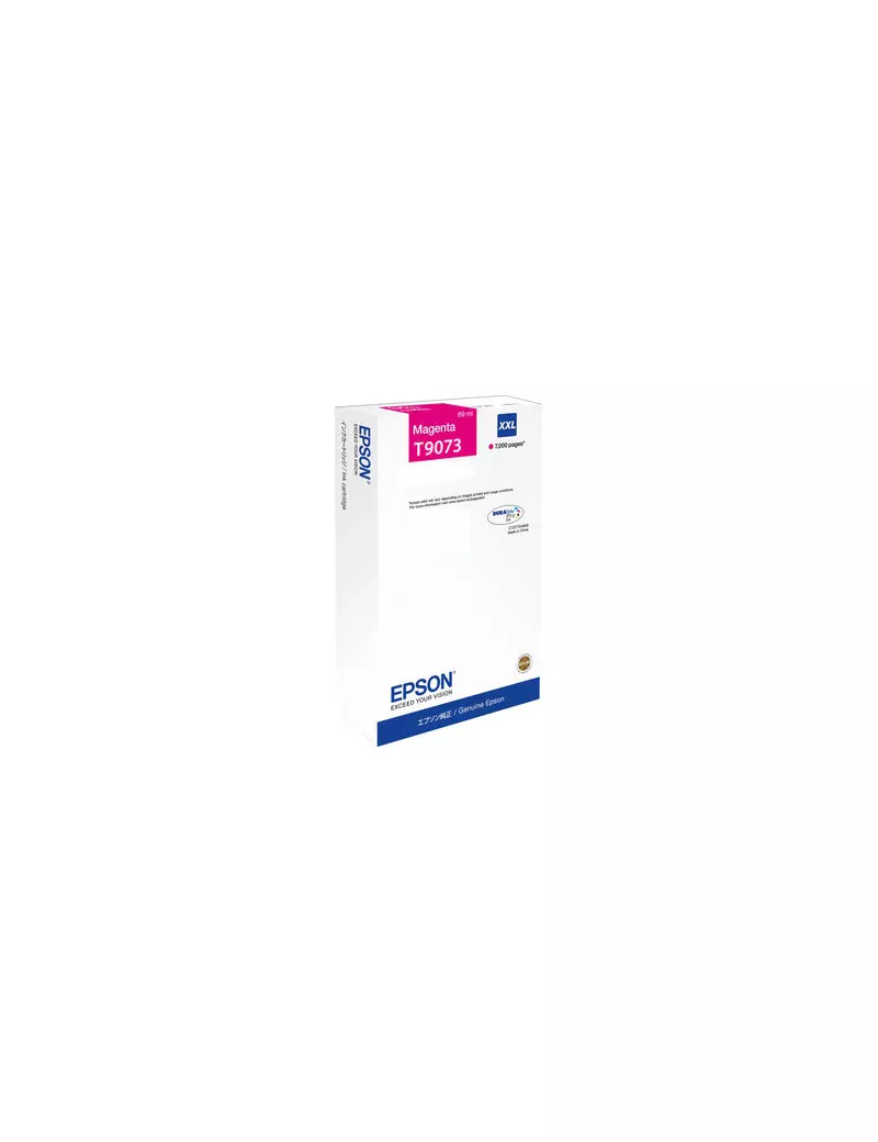 Cartuccia Originale Epson T907340 (Magenta XXL 7000 pagine) Cartuccia Originale Epson T907340 (Magenta XXL 7000 pagine)